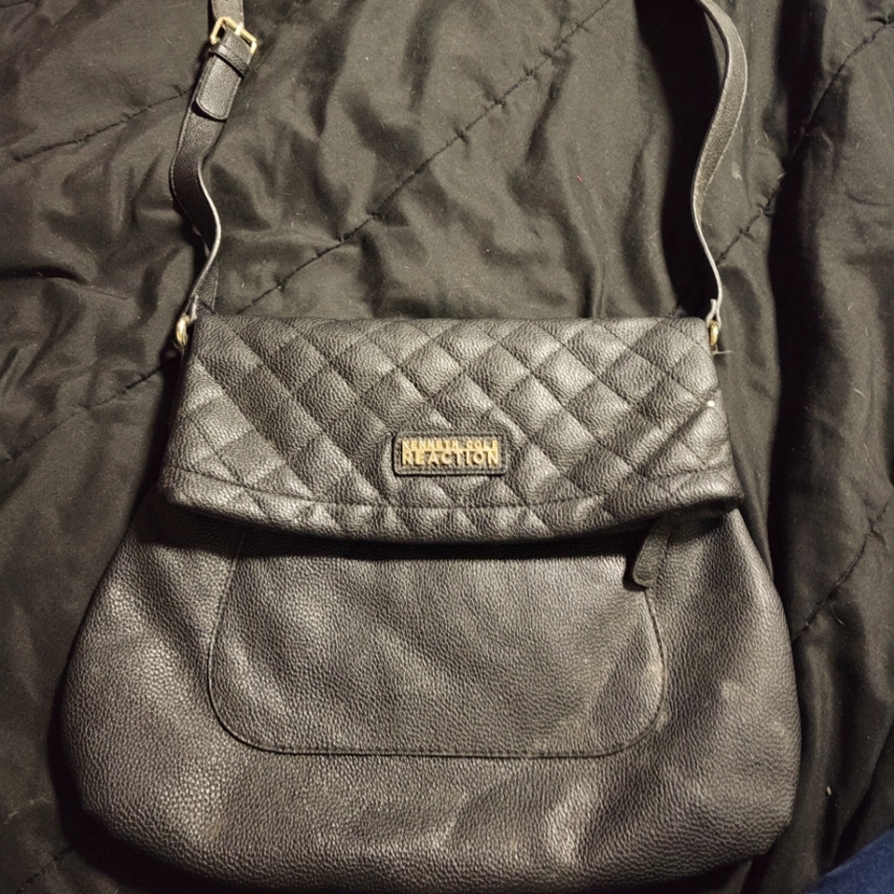 Classic Black KennethCole Purse